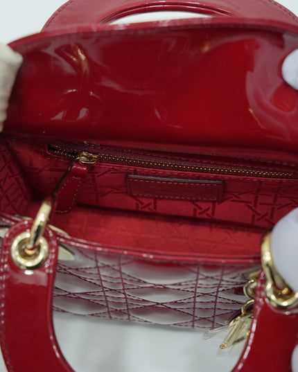 MINI IN RED PATENT LGHW (2019)