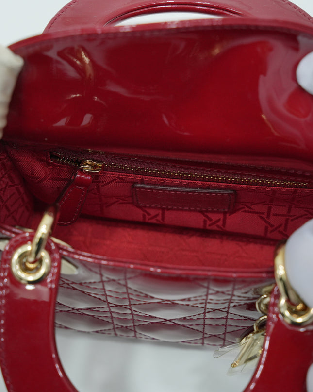 MINI IN RED PATENT LGHW (2019)