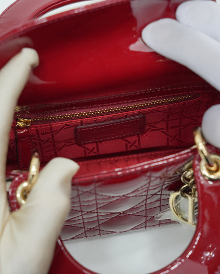 MINI IN RED PATENT LGHW (2019)