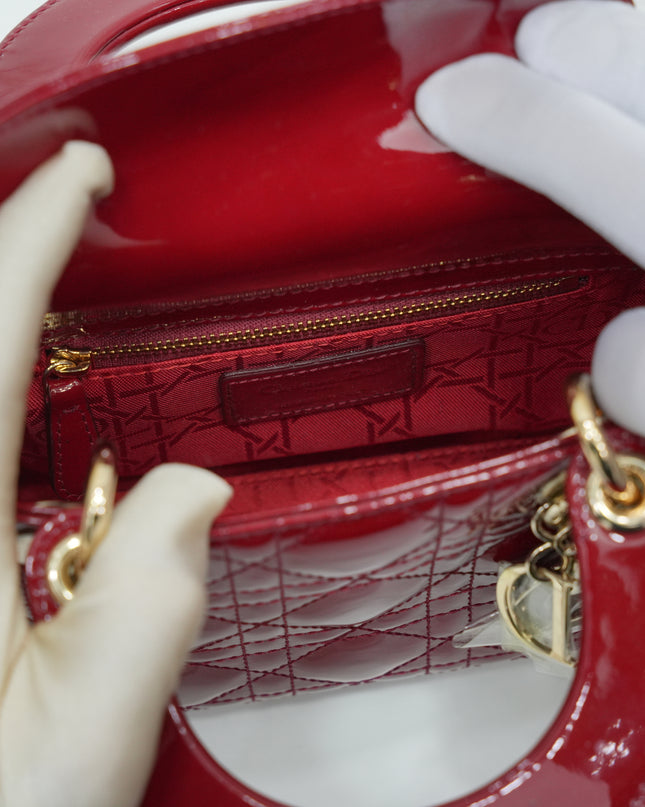 MINI IN RED PATENT LGHW (2019)