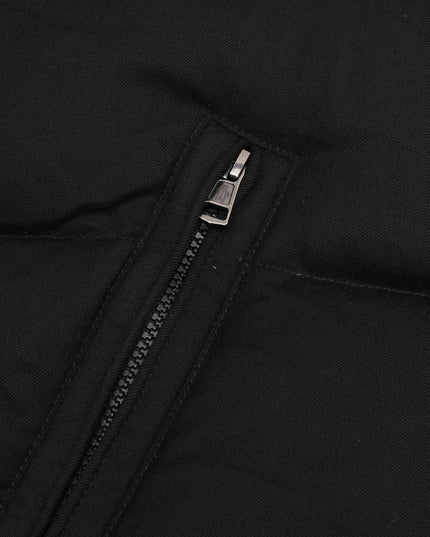 MONTGENEVRE SHORT DOWN JACKET BLACK SIZE 4