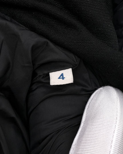 MONTGENEVRE SHORT DOWN JACKET BLACK SIZE 4