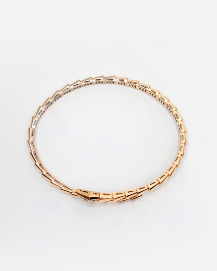 SERPENTI VIPER DIAMOND BRACELET - SIZE L