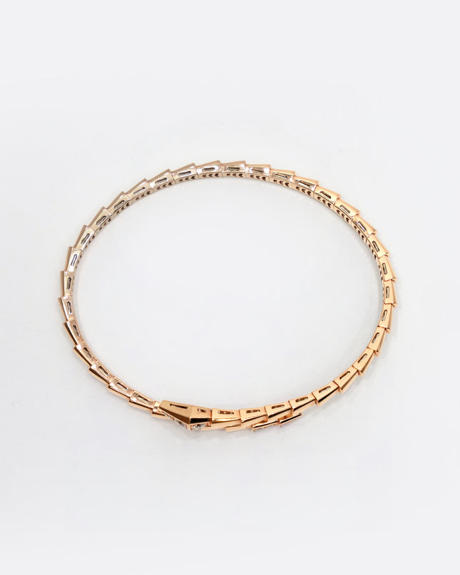SERPENTI VIPER DIAMOND BRACELET - SIZE L