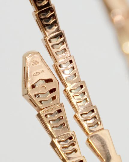 SERPENTI VIPER DIAMOND BRACELET - SIZE L