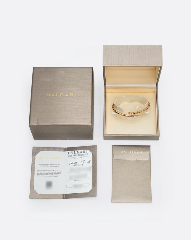 SERPENTI VIPER DIAMOND BRACELET - SIZE L