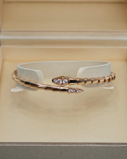 SERPENTI VIPER DIAMOND BRACELET - SIZE L
