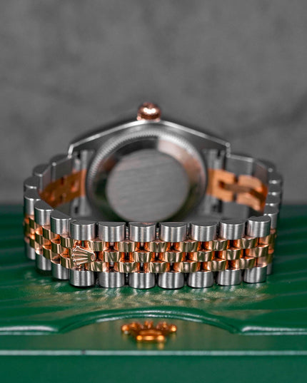 Datejust Rosegold Pink Indonesia