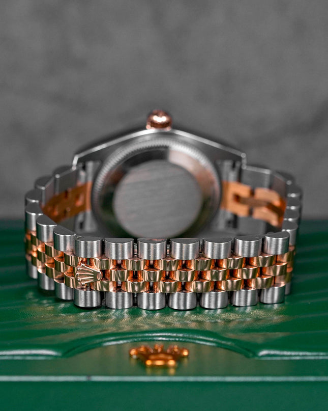 Datejust Rosegold Pink Indonesia