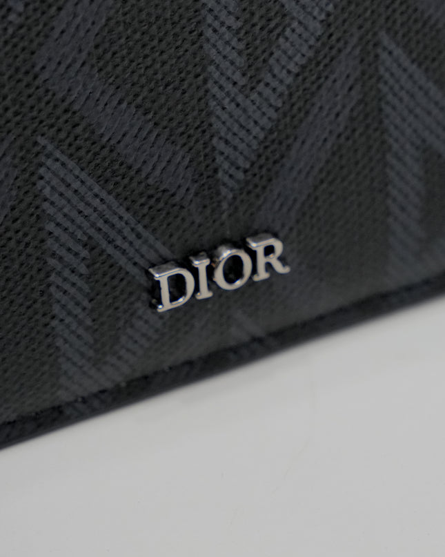 CD DIAMOND CARD CASE BLACK