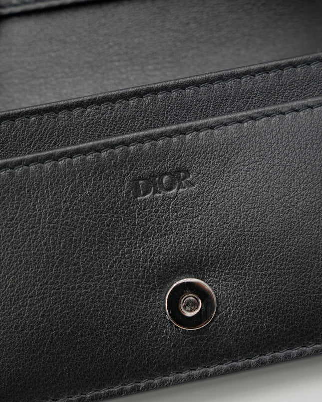CD DIAMOND CARD CASE BLACK