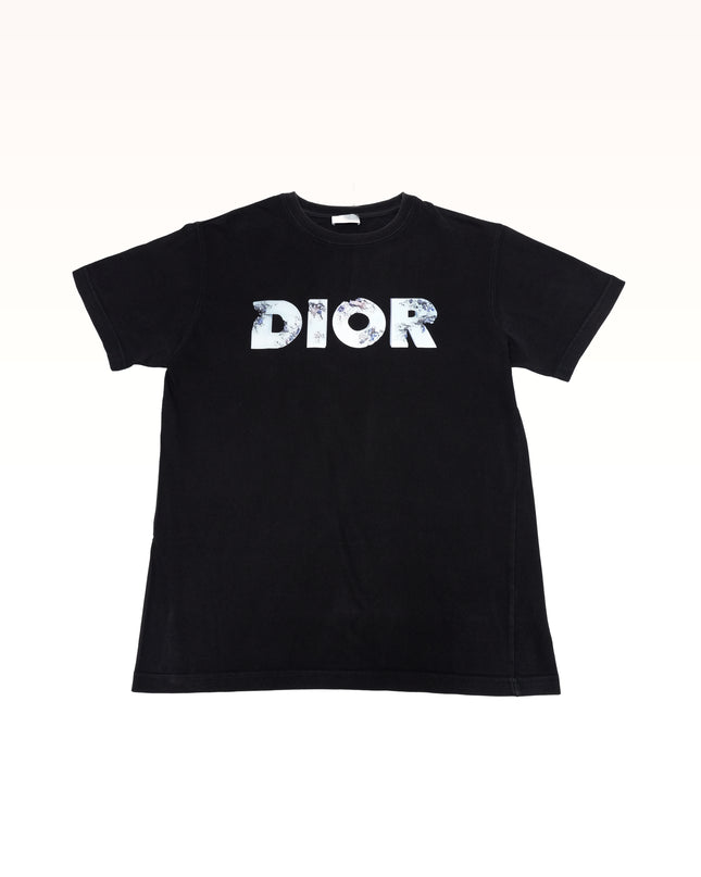 HOMME x DANIEL ARSHAM BLACK T-SHIRT