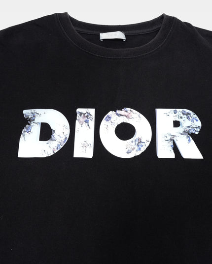 HOMME x DANIEL ARSHAM BLACK T-SHIRT