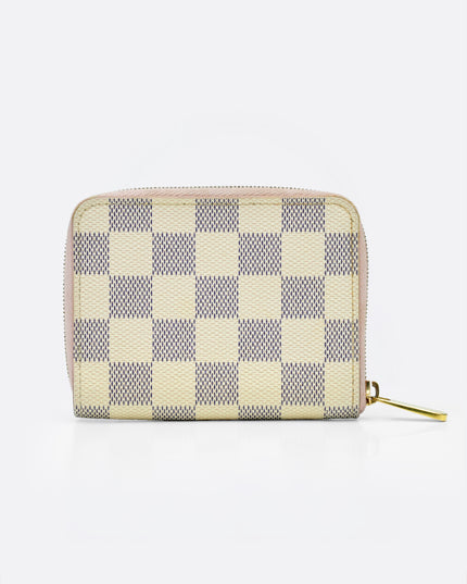 DAMIER AZUR ZIPPY COIN PURSE