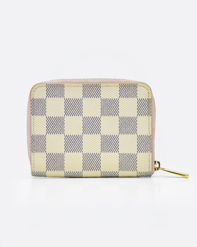 DAMIER AZUR ZIPPY COIN PURSE