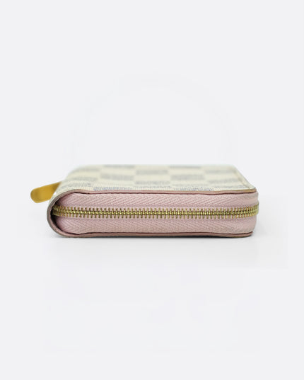 DAMIER AZUR ZIPPY COIN PURSE