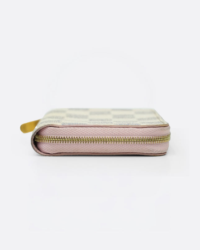 DAMIER AZUR ZIPPY COIN PURSE