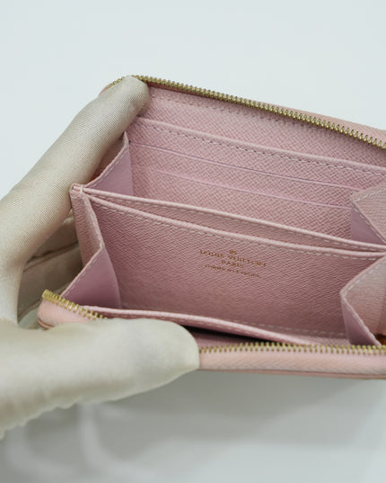 DAMIER AZUR ZIPPY COIN PURSE