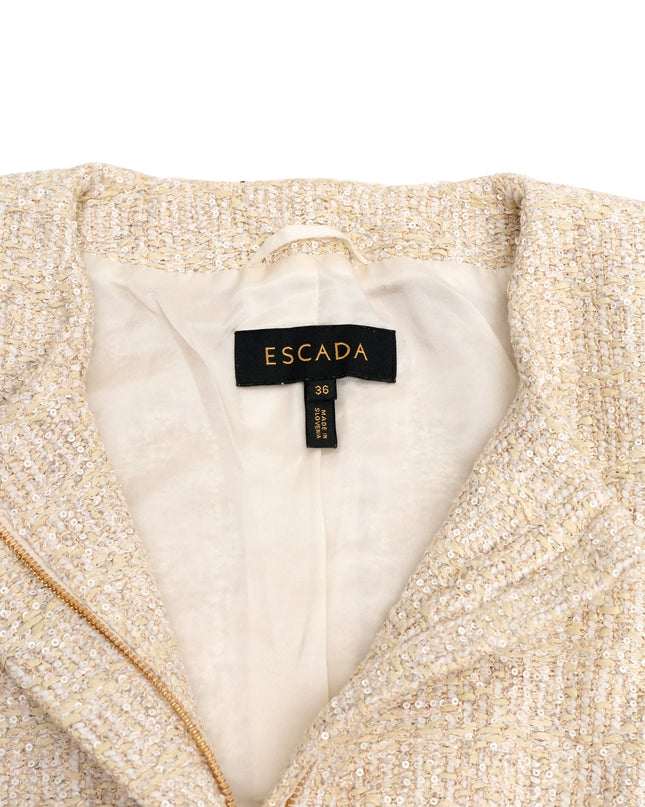 Escada Tweed Jacket