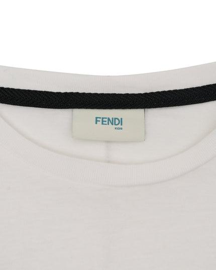 ZUCCA COTTON T-SHIRT WHITE 12+