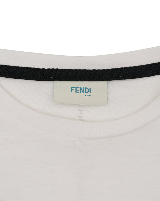 ZUCCA COTTON T-SHIRT WHITE 12+