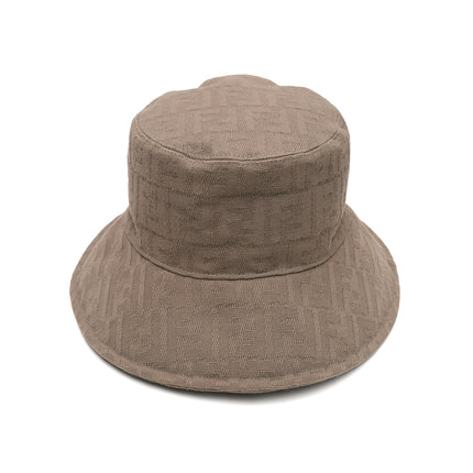 Fendi Zucca Bucket Hat Brown