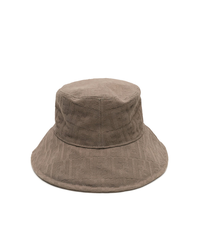 Fendi Zucca Bucket Hat Brown