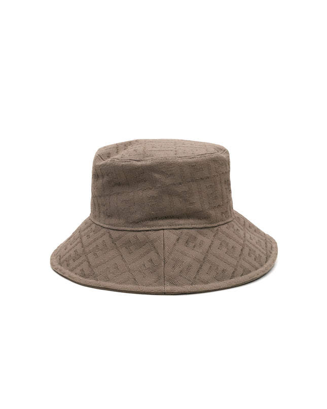 Fendi Zucca Bucket Hat Brown