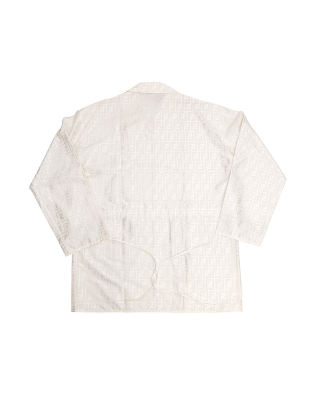 Fendi Zucca White Jacket
