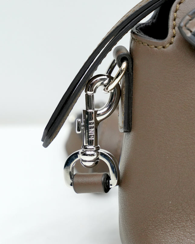 BROWN LEATHER SMALL BY THE WAY SHOULDER BAG