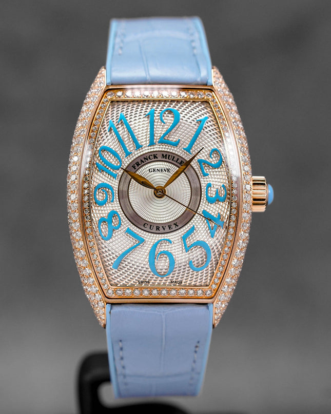 Harga Franck Muller Curvex CX Lady Blue