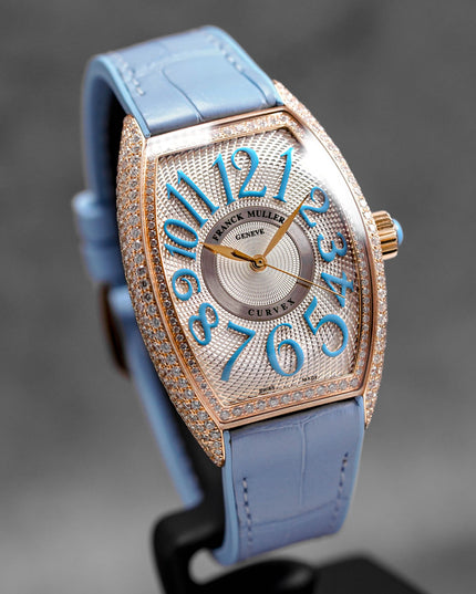 Harga Franck Muller Curvex CX Lady Blue