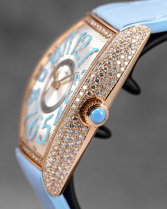 Harga Franck Muller Curvex CX Lady Blue