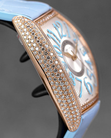 Harga Franck Muller Curvex CX Lady Blue