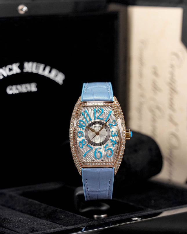 Harga Franck Muller Curvex CX Lady Blue