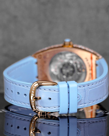 Harga Franck Muller Curvex CX Lady Blue