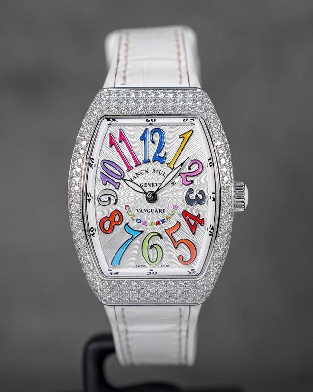 Harga Franck Muller V32 White Color of Dream Diamond