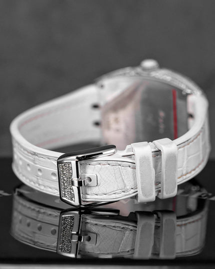 Harga Franck Muller V32 White Color of Dream Diamond