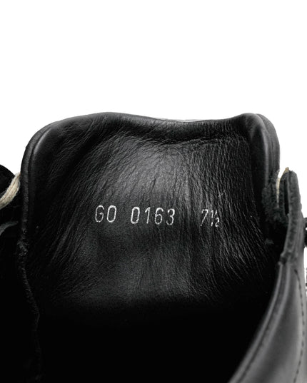 Fuselage Leather Low Trainers