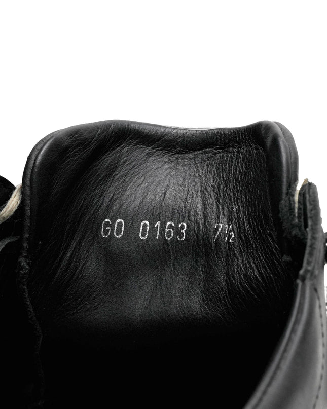 Fuselage Leather Low Trainers