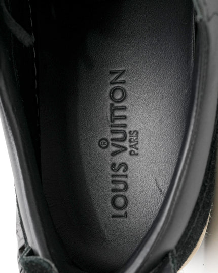 Fuselage Leather Low Trainers
