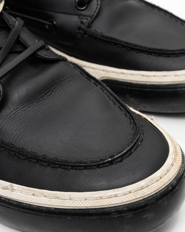 Fuselage Leather Low Trainers