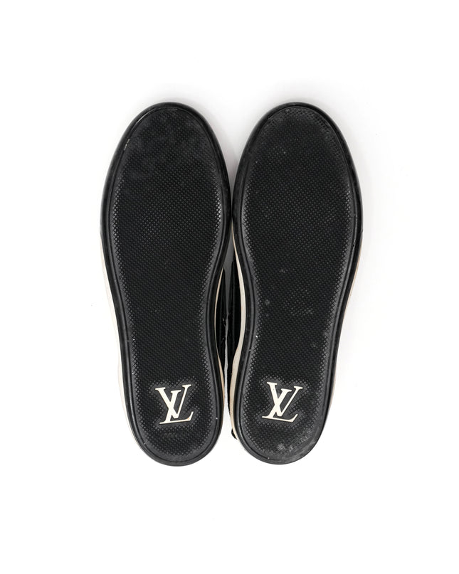 Fuselage Leather Low Trainers