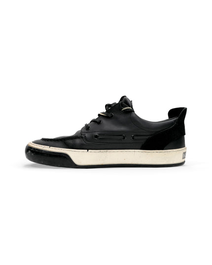 Fuselage Leather Low Trainers