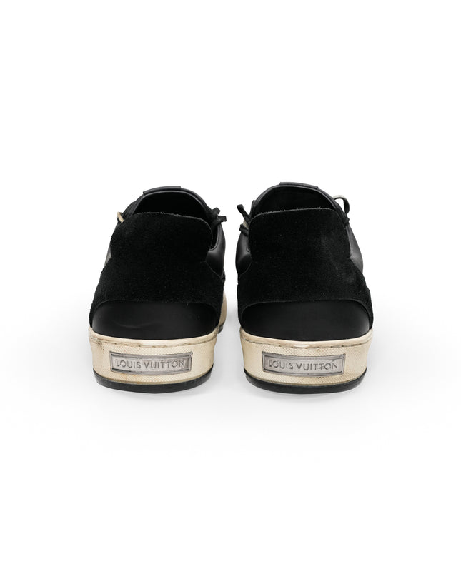 Fuselage Leather Low Trainers