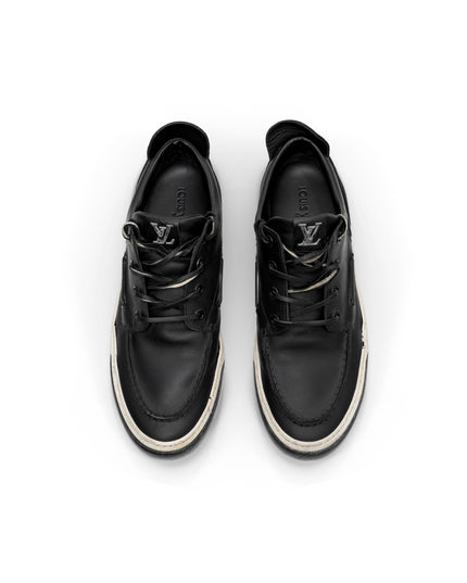 Fuselage Leather Low Trainers