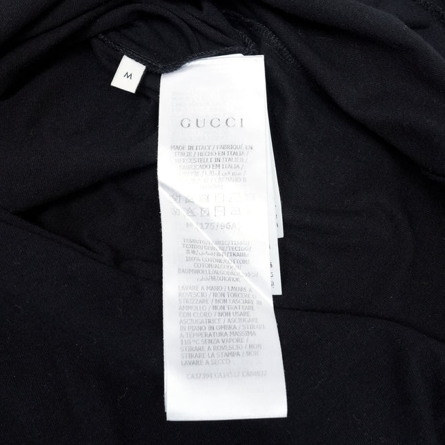 FAKE/NOT PRINT T-SHIRT 'BLACK'