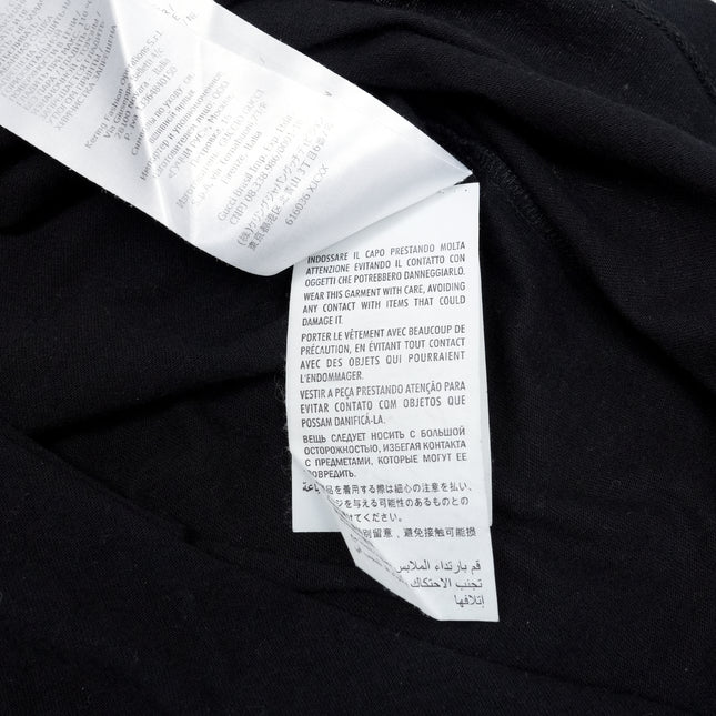 FAKE/NOT PRINT T-SHIRT 'BLACK'