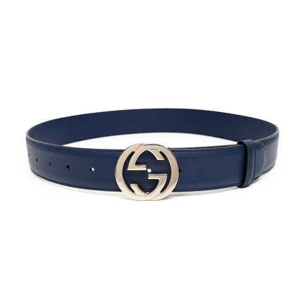 Gucci Belt Navy