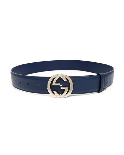 Gucci Belt Navy